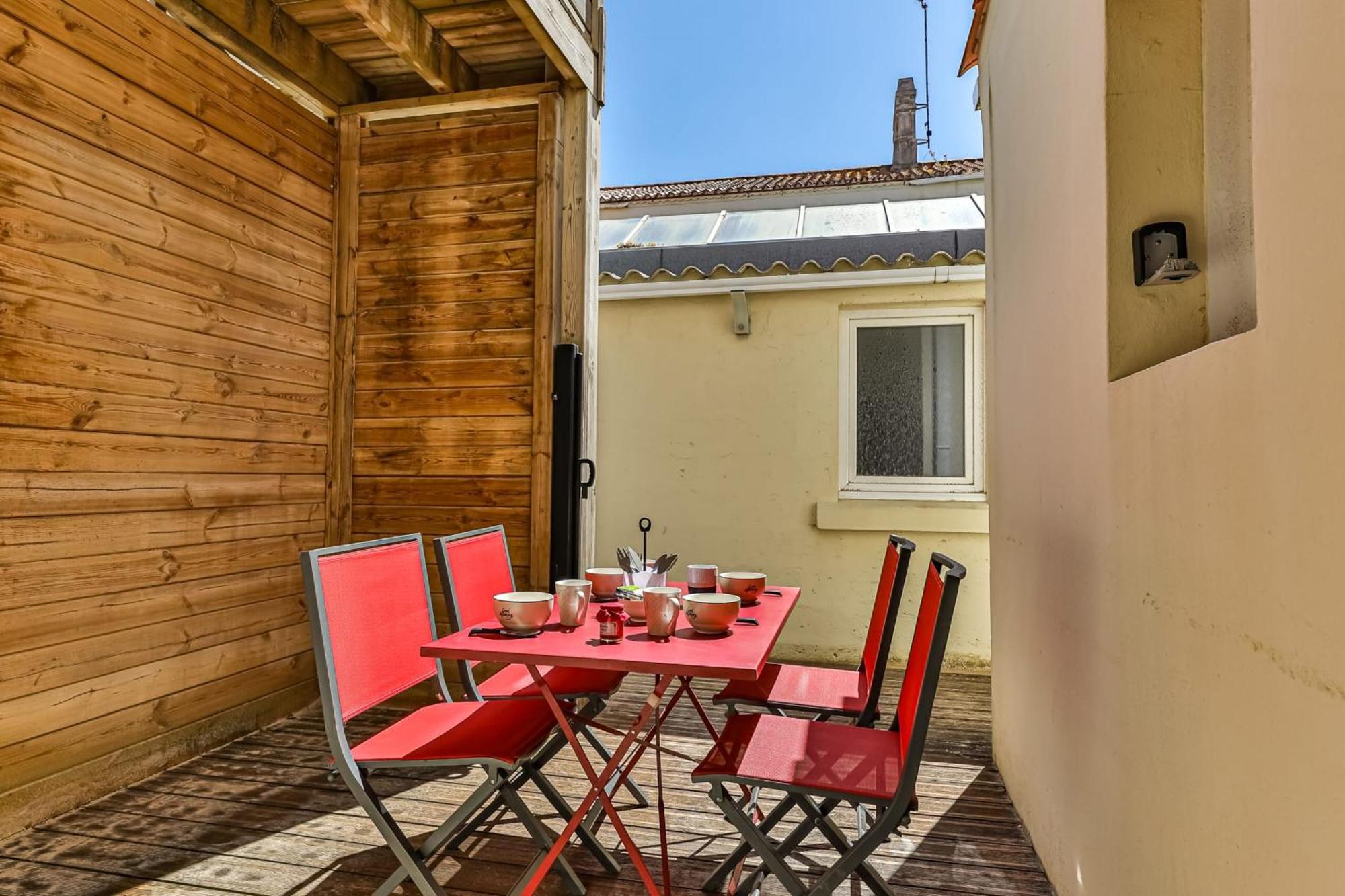 Le Remblai - 50M De La Plage - Terrasse Saint-Jean-de-Monts Eksteriør billede